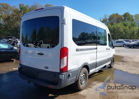 2016 Ford Transit-350 Xlt from USA, damaged, VIN 1FBAX2CM6GKB00696